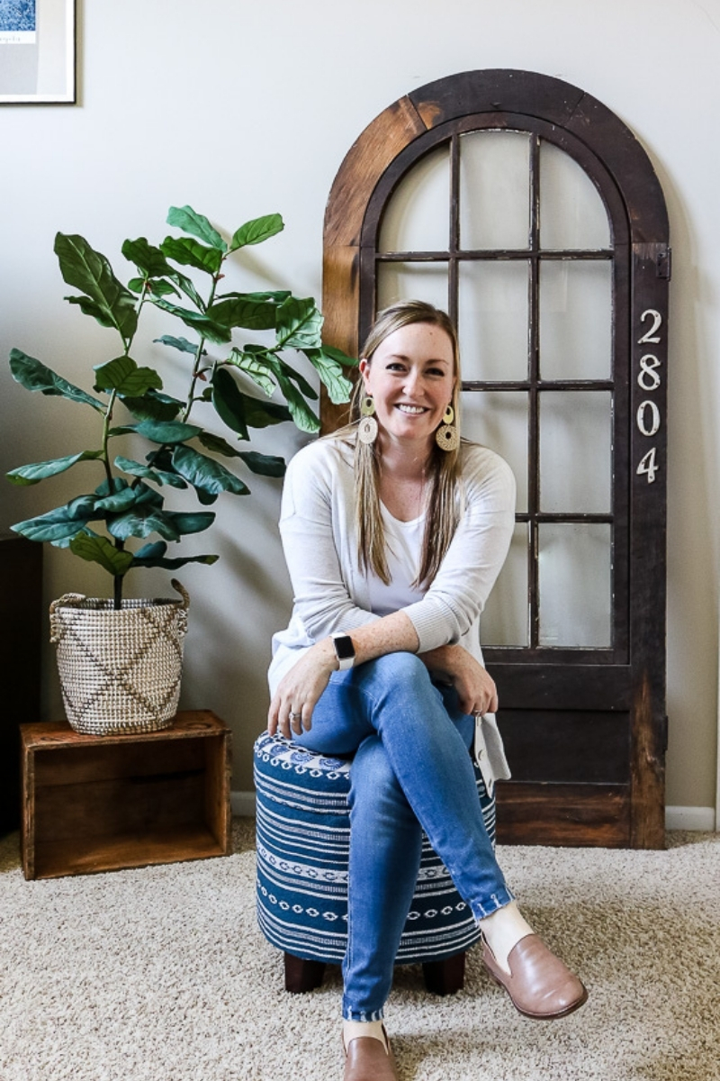 Christin Cieslarski, founder of My Homier Home
